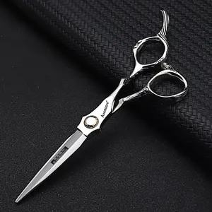 Barber scissors cut Barber shears cutting hairdressing hand made sharp scissors