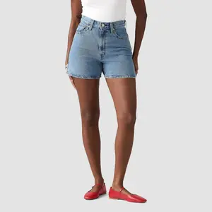 Levi's Women's Cinch Mid-Thigh Shorts - Twisted Stone 29