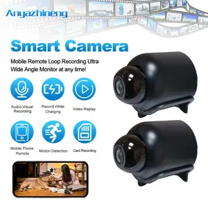 Small X5 Surveillance Camera, Infrared Night Vision, Wireless Security Camera, Indoor Security Cam, Compact Design, Ideal for Home and Office Use