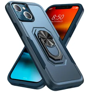 Heavy-Duty Shockproof Case With Ring For IPhone 13/ IPhone 13 Pro/ IPhone 13 Pro Max/ IPhone 13 Mini