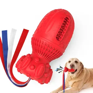 MASBRILL Dog Squeaky Toy for Large Medium Chewers, Interactive Dog Toys."Clearance Product, Random Color, Please Don'T Purchase If You Mind."