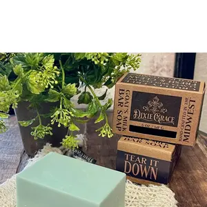 Dixie Grace Goat’s Milk Bar Soap - Tear It Down
