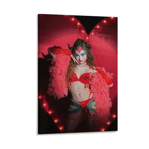 Chappell Roan Music Singer Posters (115) Poster Print Painting Canvas Wall Art Home Decor Posters