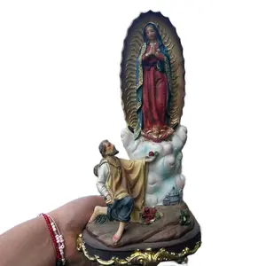 Virgin Mary and Juan Statue