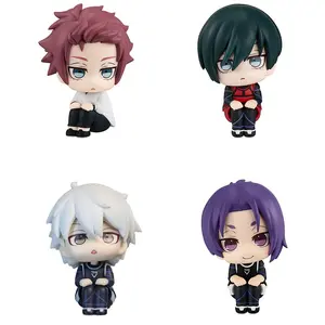 Football Anime Figure Reo Mikage Rin Itoshi Nagi Seishiro look up Action Figure Collection Model Itoshi Sae Figurine Doll Gift