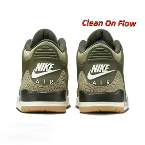 Multi-Material Patchwork Camo Mid-Top Sneakers with Suede and Ripstop Nylon
