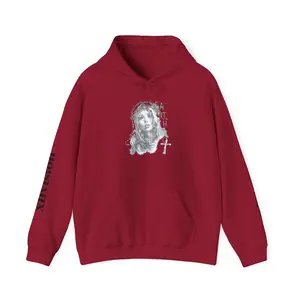 faith in pain hoodie