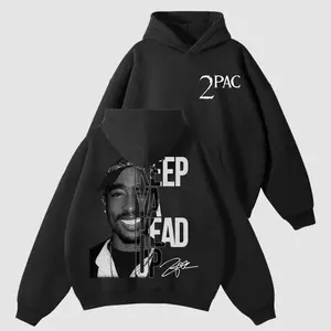 Keep Ya Head Up Hoodie, 2Pac Shakur Shirt, Vintage Hip Hop 90s Legend Shirt, Rapper Sweatshirt, Cotton Streetswear For Men And Women