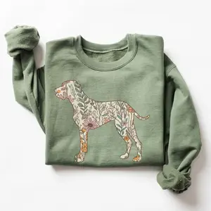 Great Dane Sweatshirt, Great Dane Shirt, Wildflowers Great Dane Gift, Dog Mom Sweater Dog Lover Gift, Mothers Day Gifts