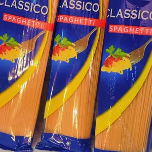 Classico Spaghetti - Authentic Italian Pasta, Long and Thin, Perfect for Traditional Recipes, Ideal for Home Cooking