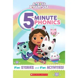 USED-5-Minute Phonics (Gabby's Dollhouse) by Ruelos, Joanne (Paperback)