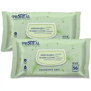 Large Full Body Wet Wipes for Adults