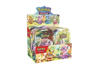 Prismatic Evolutions Mini Tin (RANDOM ART)