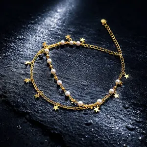 stars anklet