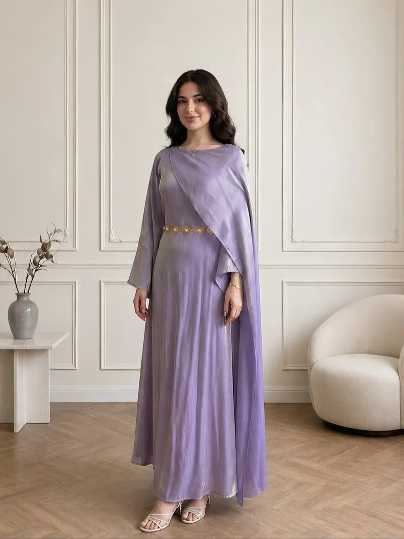 cape dress wedding - TikTok Shop