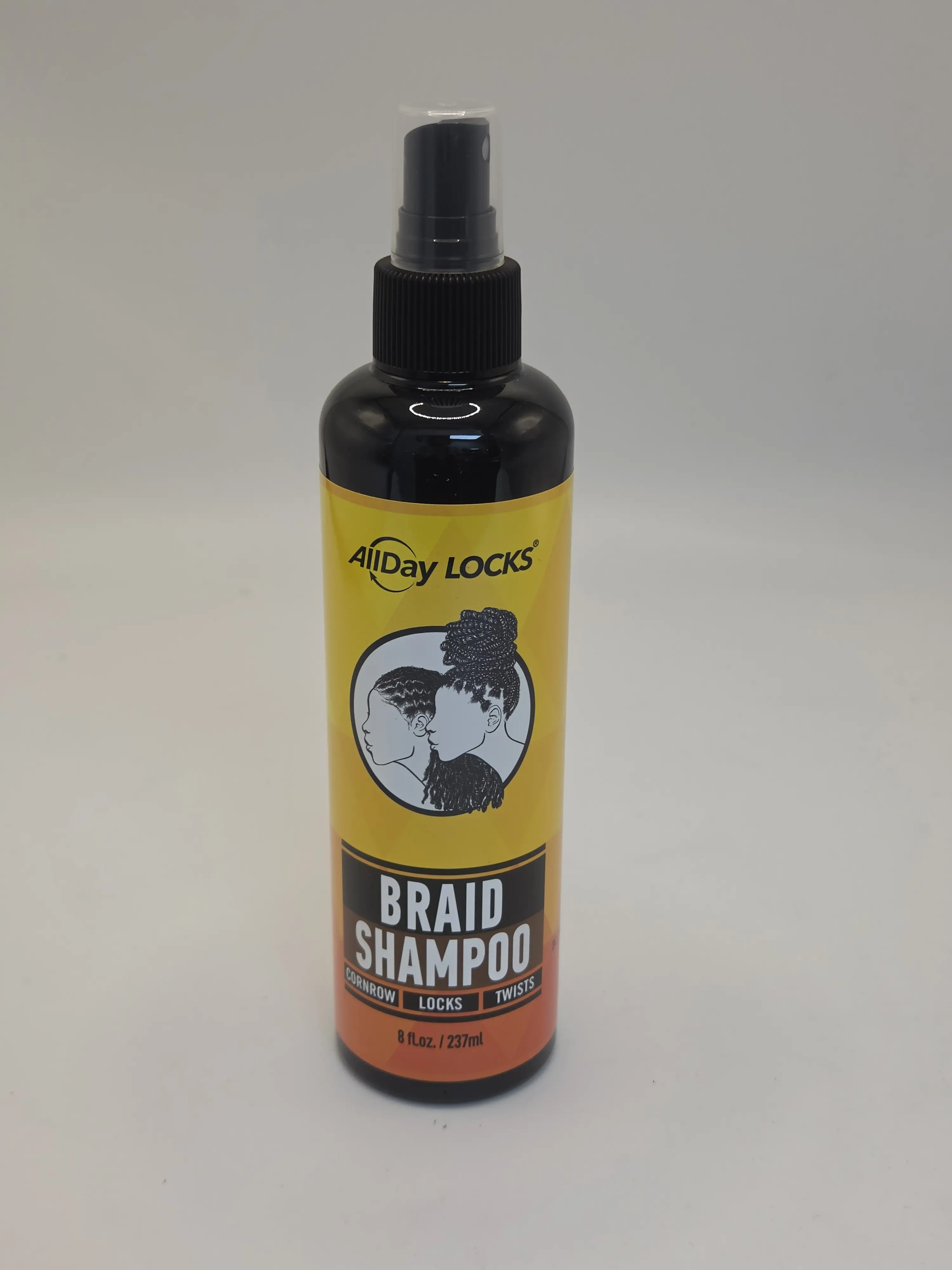 ALLDAY LOCKS BRAID SHAMPOO 8FL.OZ/237ML
