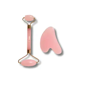 Crystal Face Roller with Beauty Board - Elegant Design for Home Decor and Personal Care Facial Skincare