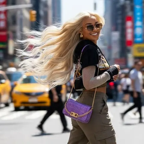 [Super Soft Futura] Beginner Friendly Synthetic Wig, 30in 150% Density Loose Body Wave, 13x6 HD Lace Free Part Pre Cut Glueless Frontal, Ash Blonde 613 Japan Quality Kanekalon Futura Faux Hair for Summerwins, Synthetic Wigs, Loose Wave