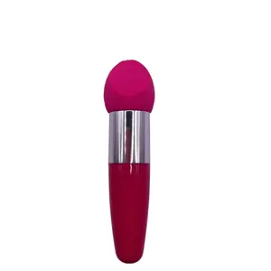 SUPERIOR BEAT PREMIUM SLANTED BEAUTY BLENDER SPONGE WITH HANDLE for FLAWLESS MAKEUP APPLICATION. makeup sponge