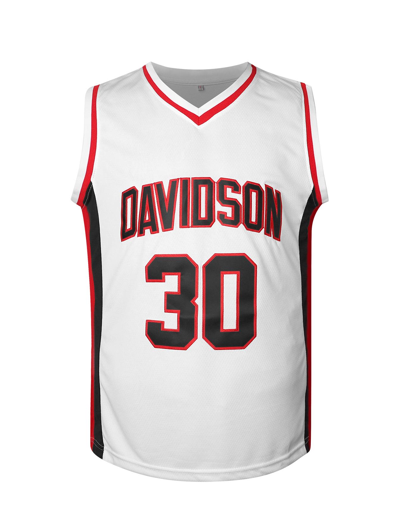 Classic #30 Curry Stitched Basketball Jersey Vintage Quick-Dry Sleeveless Sports Shirt for Workout & Daily Wear Hoop Fans Gift