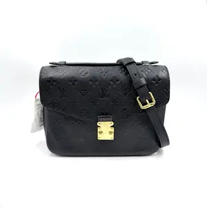 Pre-owned Louis Vuitton AS Shown Shoulder Bags US235 Pochette Métis Monogram Empreinte S lock Crossbody 26.03.04