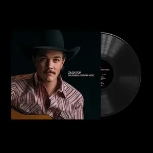 Zach Top - Cold Beer & Country Music  [VINYL RECORD - LP]