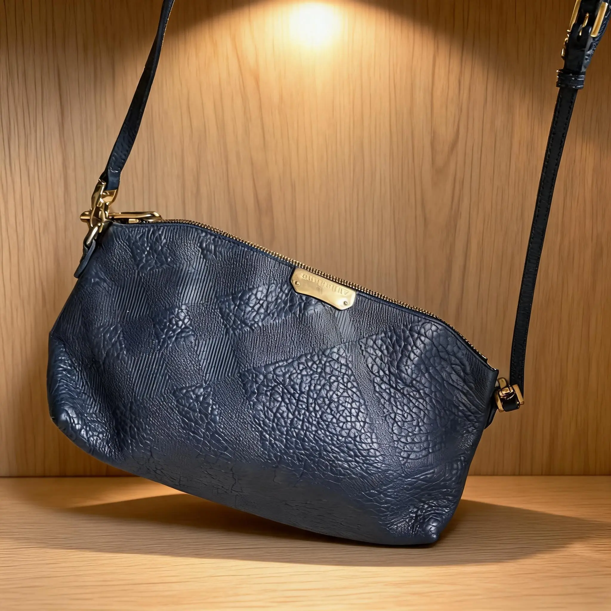 Pre-owned BURBERRY Leather Shoulder Bag C0721291818