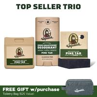 Soap, Deo, Body Wash + GWP Bag - Pine Tar