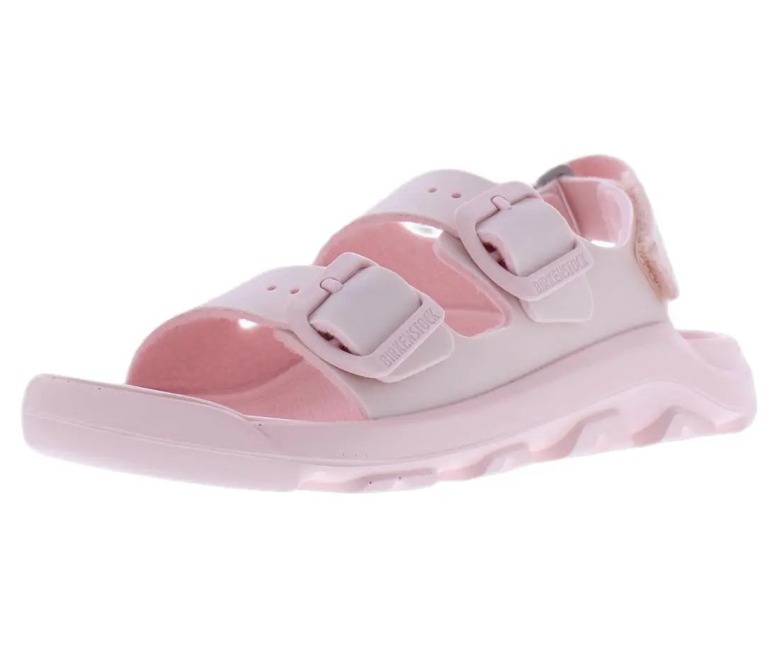 Kids' Narrow Fit Birkenstock Mogami AS PS Sport Shoes, No