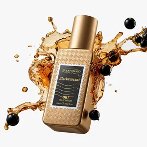 SCENT STAMP #007 Blackcurrant EDP - Boozy Vanilla & Juicy Berry Perfume, Bold Elegant Vibe, 0.68 fl.oz