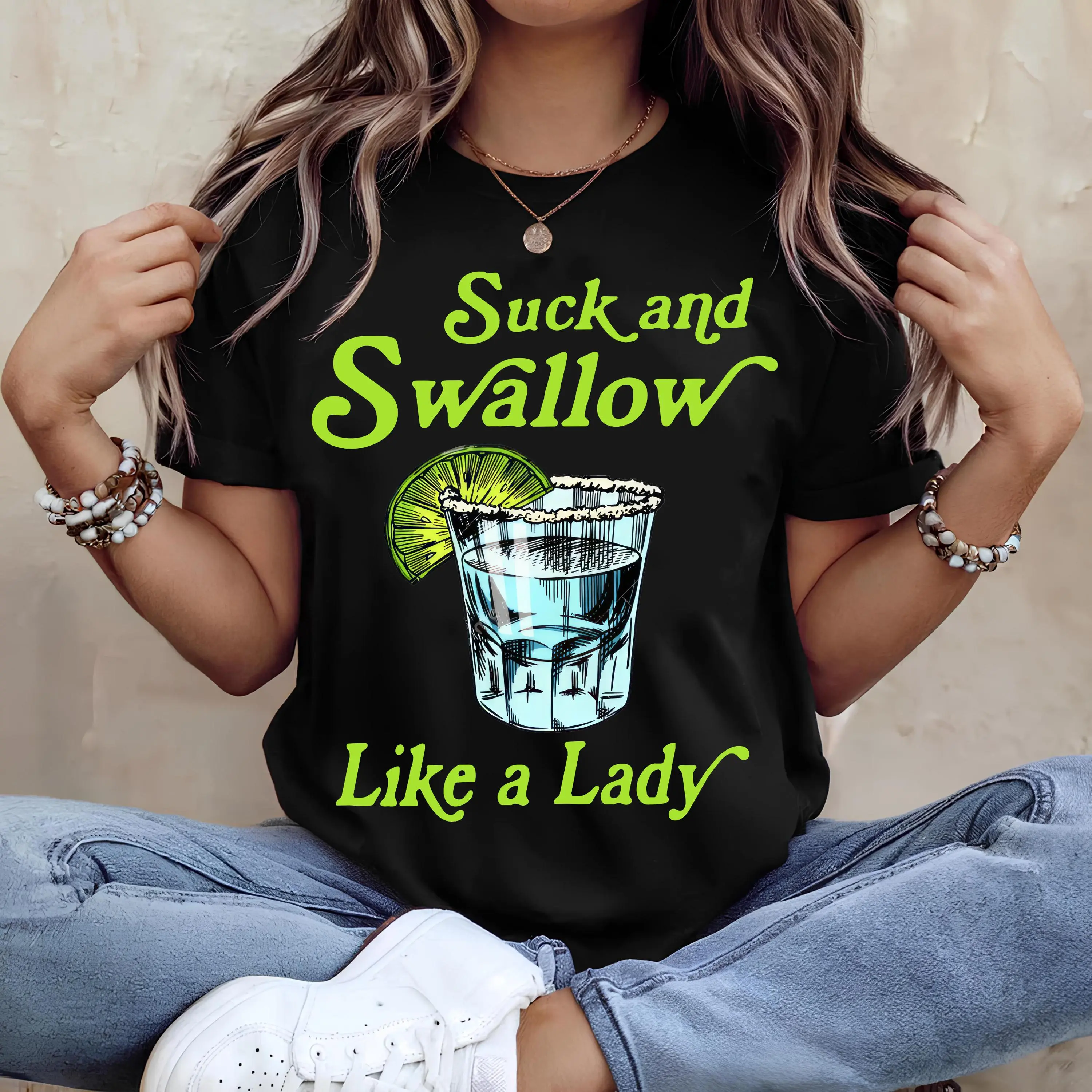 Women's Short-Sleeve Casual Graphic T-Shirt - Funny Bachelorette Party Plain Top, Lightweight Smooth Soft Cotton, Seamless Solid Fitted Round Neck, Machine Washable All-Seasons Streetwear