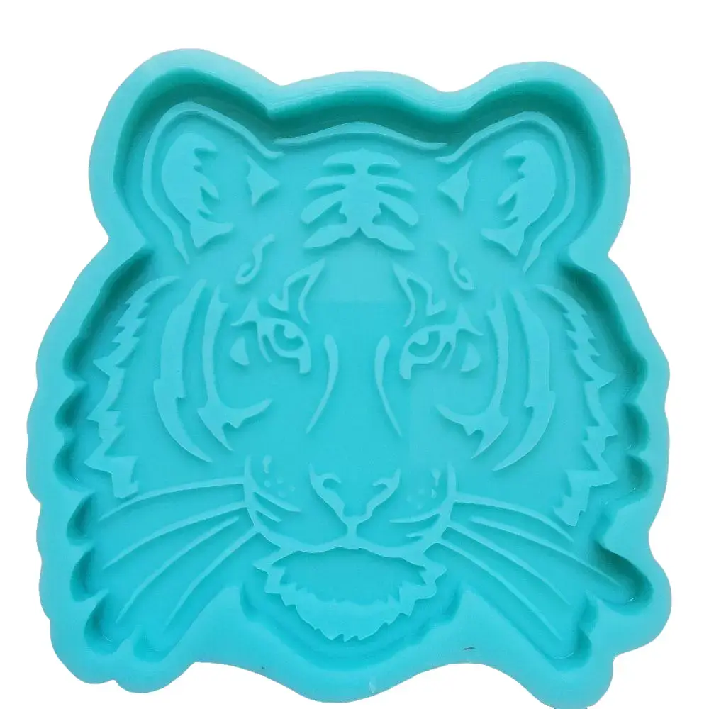 Tiger Silicone Mold for Resin, clay or candy UV/Food Safe