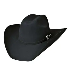 Bullhide Kingman 4X Black Fur Blend Cowboy Hat