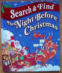 USED-Read Search & Find : Night Before Christmas (September - 2008) by Clement C. Moore (Hardcover)