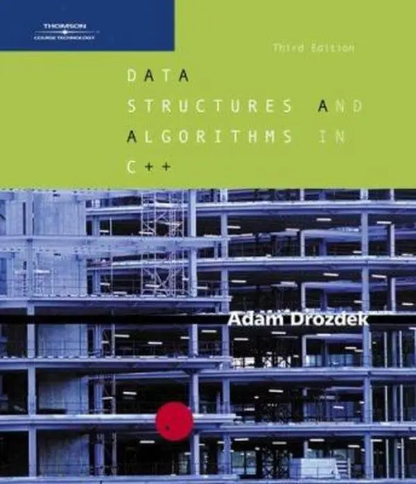 USED Book - Data Structures and Algorithms in C++ by Adam Drozdek (Hardcover) - english