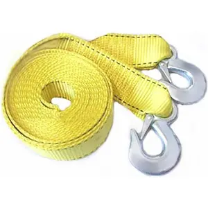 212 MAIN Heavy-Duty Tow Strap, 2 in. x 20 ft., 10000 lbs Capacity, Truck & Car Accessory for Sports & Outdoor Sailing Use