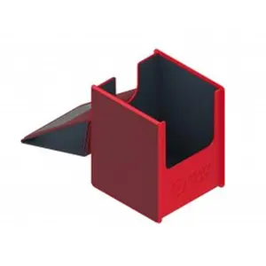 Heavy Play RFG Deck Box MAX 100 Double Sleeved Barbarian Red