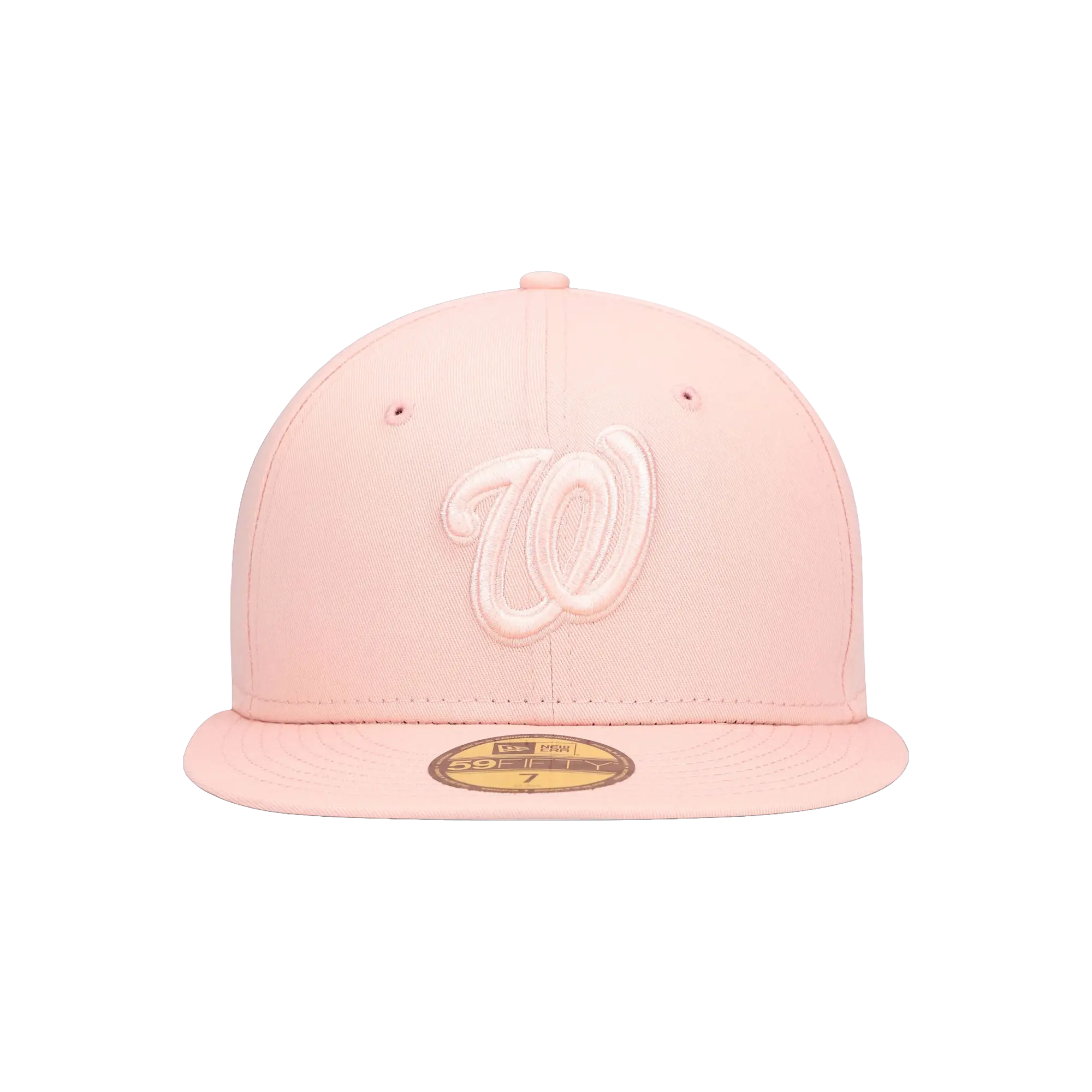 59FIFTY Washington Nationals Fitted Hat | Pink Blush Tonal "Pink Blush Sky Tonal" NE1045