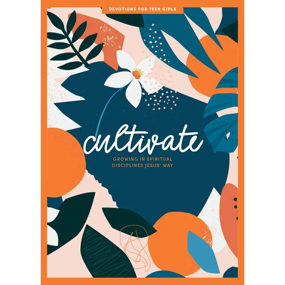 Used Cultivate Teen Girls' Devotional: Growing in Spiritual Disciplines Jesus' Way Volume 3 - Lifeway Students Soft Cover Book for Spiritual Growth (English)