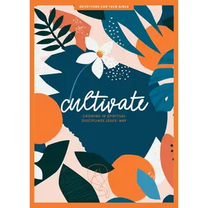 USED-Cultivate - Teen Girls' Devotional: Growing in Spiritual Disciplines Jesus' Way Volume 3 by Lifeway Students (Paperback)
