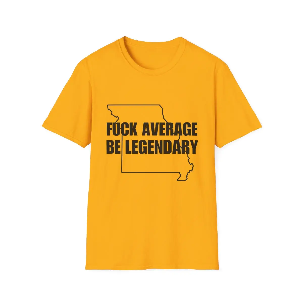 Mizzou Legendary Unisex Softstyle T-Shirt Tshirt