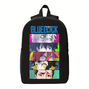 Cartoon Character Backpack for Anime Fans with Extra Pockets and Built-in Organizer, Lightweight Dustproof Design for School & Conventions, Built-In Organizer Backpacks, Cartoon Character Backpacks