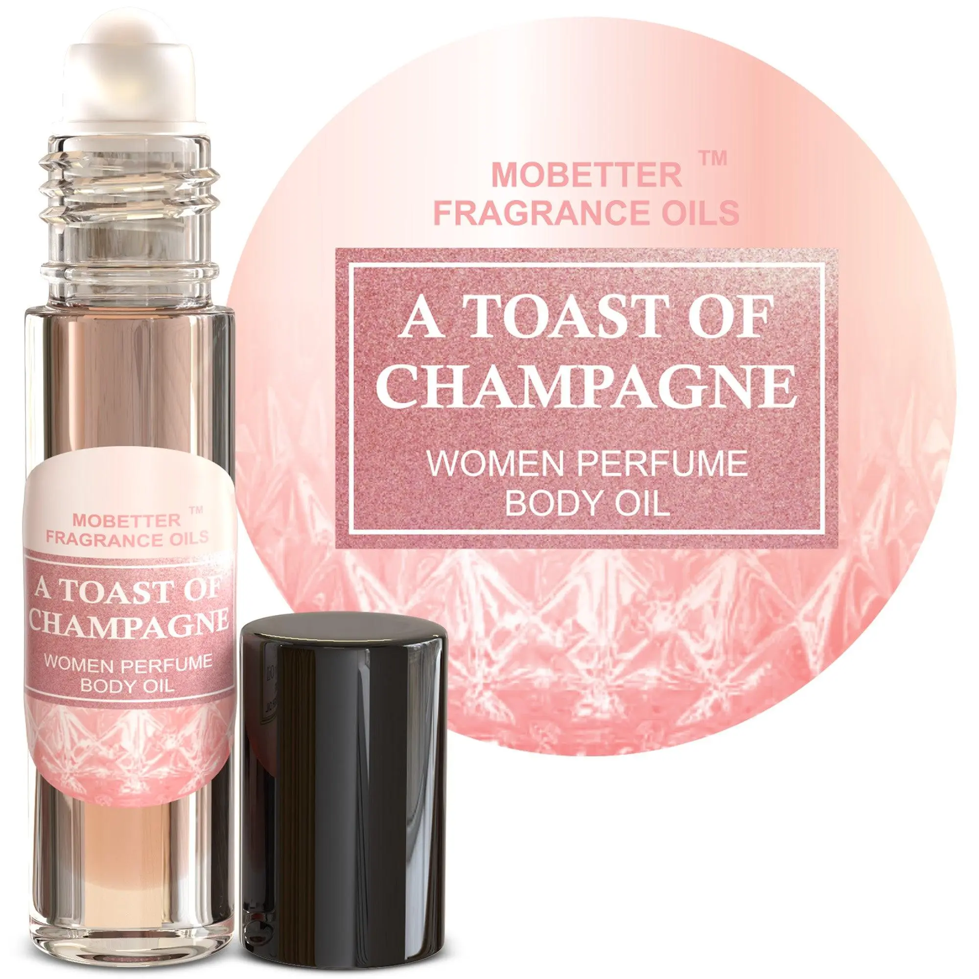 MOBETTER FRAGRANCE OILS A Toast of Champagne Women perfume Body Oil