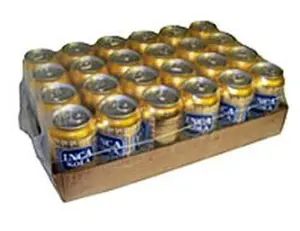 Inca Kola Golden Carbonated Beverage Soda - La Kola Dorada - 12 oz cans - 24pk