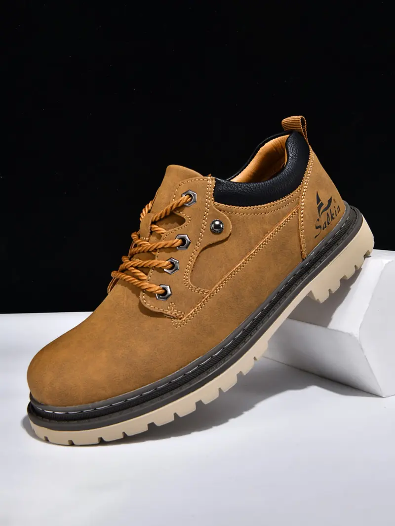 salkin handmade leather boots - TikTok Shop display picture 1