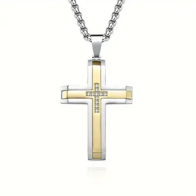 Walmart Cross Necklace TikTok Shop1