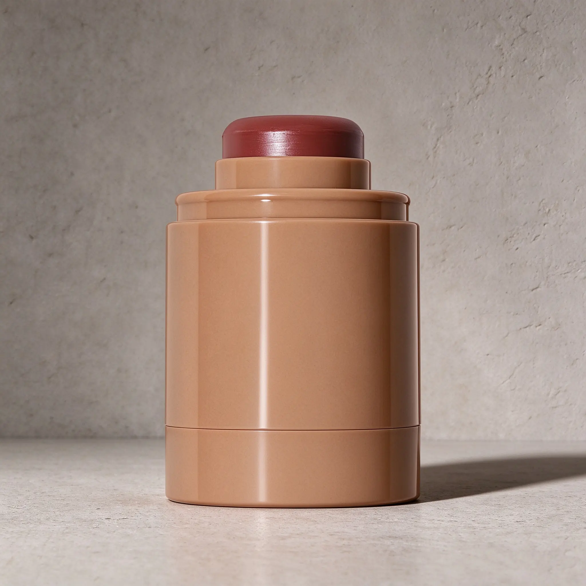 Multi-Use Blush Stick Lip and Cheek Tint Pocket Size Buildable Creamy Natural Glow Blush Lightweight Blush Makeup for All Skin Tones 3 Pigmented Shades Everyday Makeup