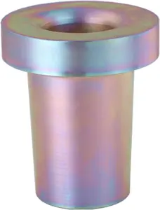 Trailer Tandem Slide Stopper, Locking Pin Tandem Stopper, Slider Stop Lock Pin Tool For Semi, Heavy Duty Steel Construction, Zinc Plated, Cold Rolled Steel