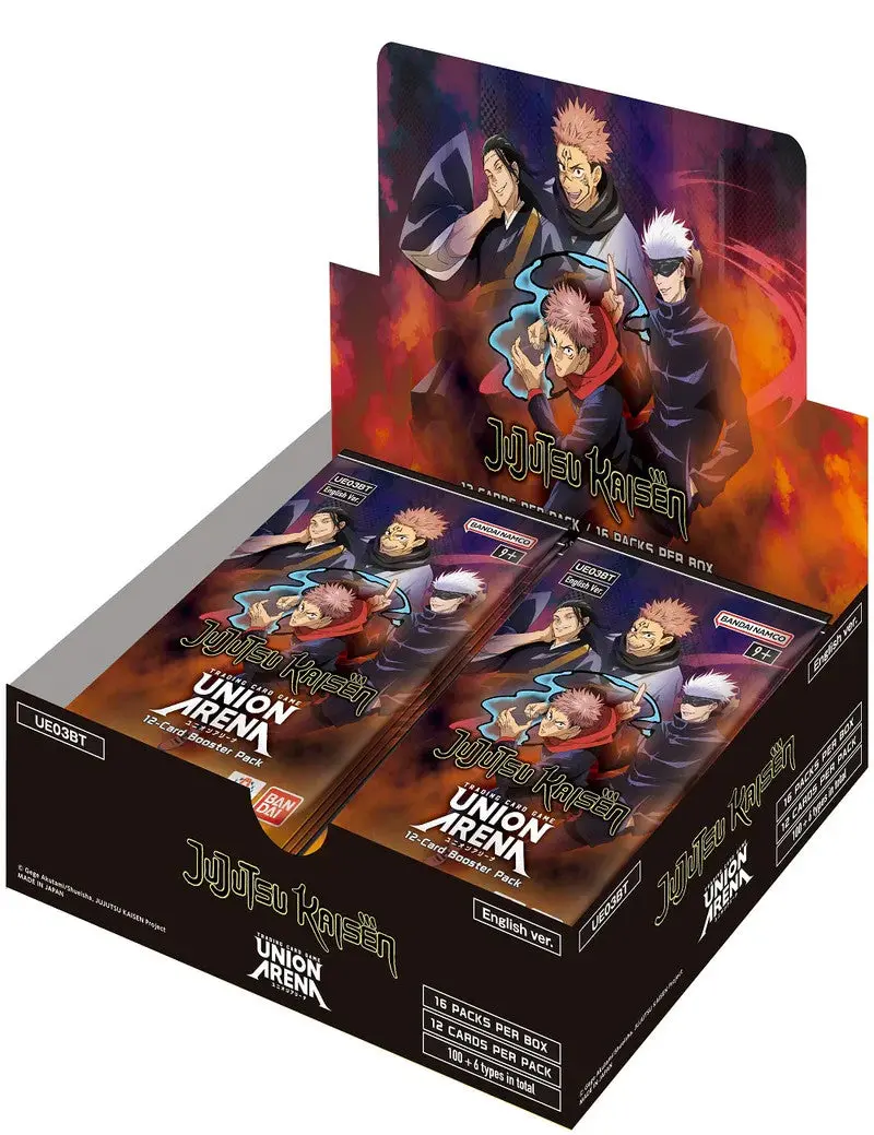 Union Arena TCG: Jujutsu Kaisen [UE03BT] Booster Box (16 Packs)