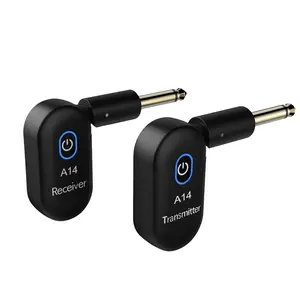 A14 Wireless Audio Transceiver for Musical Instruments — Guitar Audio System, Instrument Accessory, Guitar Pickup Receiver